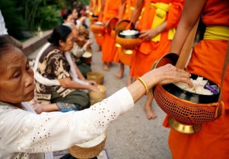 Laos Celebrates Songkran Water Festival